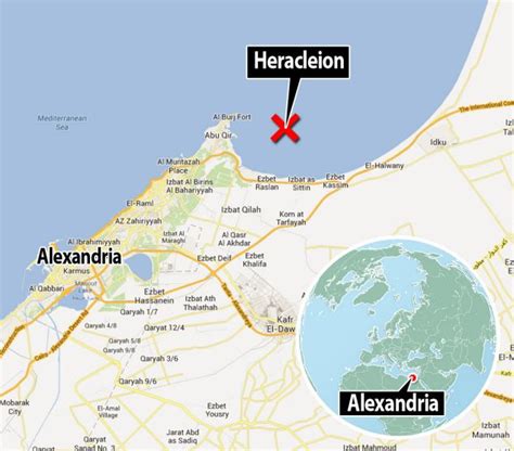 heracleion location
